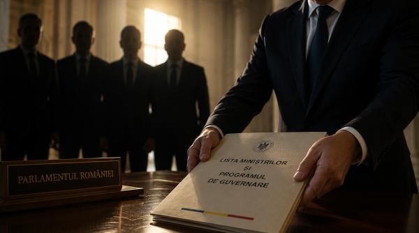 vestea merge in parlament cu programul si lista de ministri