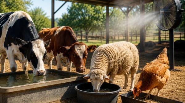 cum iti protejezi animalele in sezonul cald recomandarile ansvsa