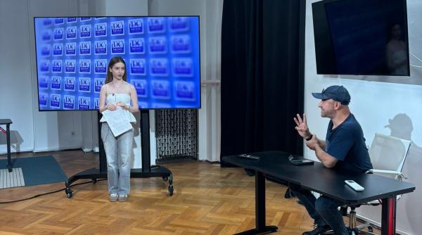 jurnalismul tv dincolo de teorie studentii titu maiorescu au trecut in fata camerelor