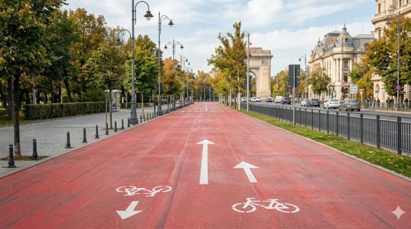 marea diferenta intre pistele de bicicleta din romania si cele din statele din vest
