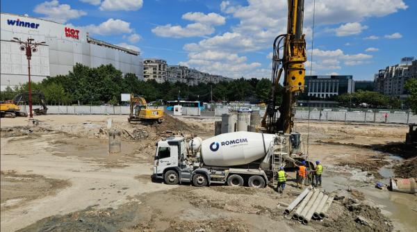 se lucreaza intens la planseul unirii in vacanta scolara anuntul primarului daniel baluta