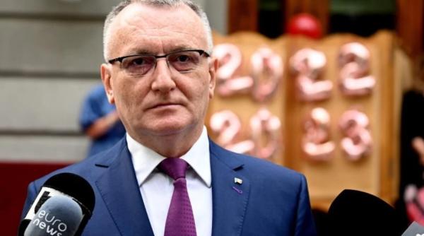 cimpeanu propus la aparare in guvernul vestea mesaj ferm pretul excluderii din pnl este unul trist dar acceptat