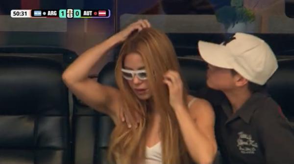 imagini virale cu shakira si copii ei milan si sasha la meciul argentina austria de la cm 2026