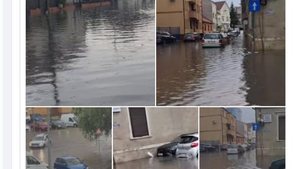 inundatiile au facut prapad in sibiu si salaj iar in harghia peste 1 100 de oameni au ramas fara curent electric alerte anm de vreme capricioasa pentru 22 24 iunie 2026