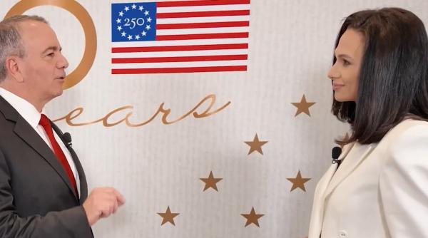 ana maria pacuraru interviu exclusiv de ziua statelor unite cu darryl nirenberg ambasadorul sua in romania