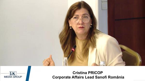cristina pricop sanofi romania poate deveni hub regional dar sistemul e ca o orchestra fara dirijor video