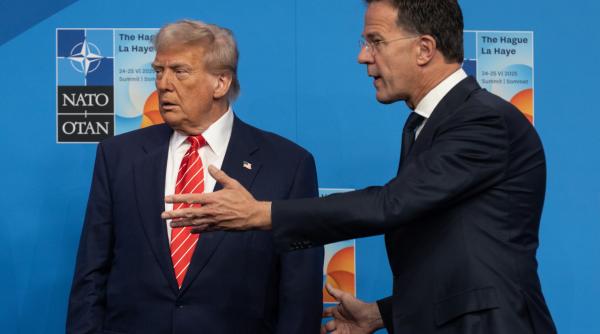 donald trump critica din nou nato in prezenta lui mark rutte am fost lasati balta