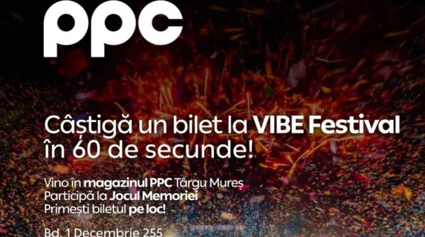 ppc energie ofera 50 de abonamente la festival vibe 2026 si experiente de raliu intr un simulator de curse