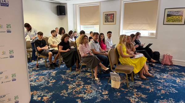 studentii titu maiorescu fata in fata cu profesionistii din sanatate la health forum 2026