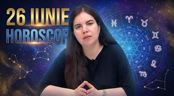 horoscop 26 iunie 2026 astrolog daniela simulescu previziunile pentru toate zodiile