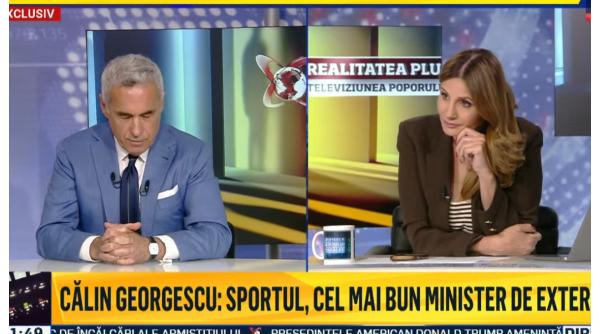 calin georgescu schimb dur de replici cu anca alexandrescu asta e o amenintare