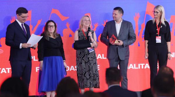 corneliu stefan la forumul national pes activists romania si la gala solidaritatii