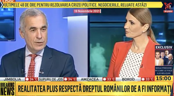 decizia realitatea plus dupa scandalul dintre anca alexandrescu si calin georgescu