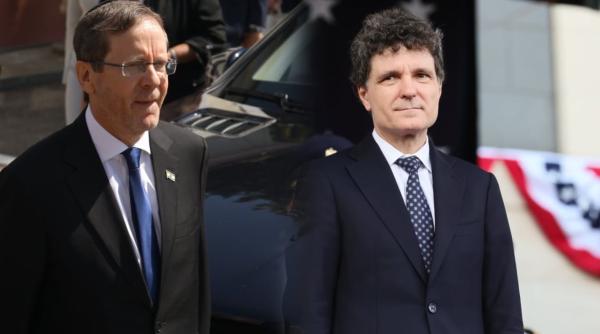 nicusor dan il primeste la cotroceni pe presedintele israelului isaac herzog