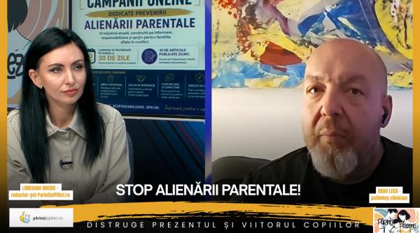 stop alienarii parentale distruge prezentul si viitorul copiilor radu leca la parinti prezenti video