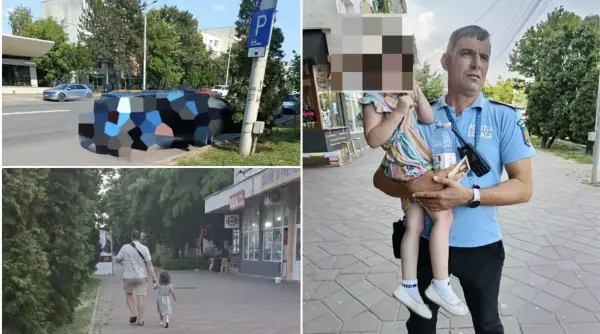 fetita de 4 ani din iasi lasata singura in masina de tata gasita plangand la 50 de grade in autoturism reactia socanta a parintelui