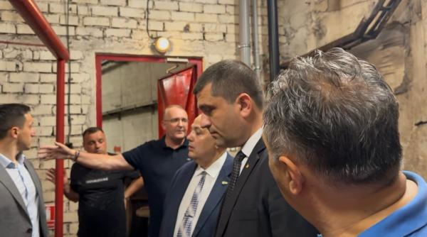 inundatie la metrou victoriei 2 radu miruta anunta cand va fi evacuata apa