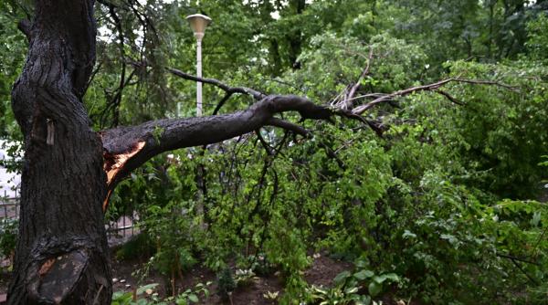 o noua alerta de cod portocaliu de furtuni a intrat in vigoare in bucuresti