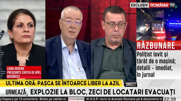 atac la adresa justitiei liana arsenie cab raspuns la intrebarea lui chirieac judecatorul dusmanul absolut al poporului roman