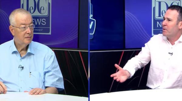bogdan chirieac enervat de robert negoita in platoul dc news sunt invidios