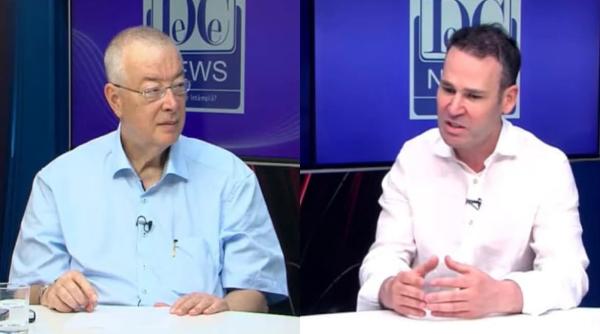 bogdan chirieac enervat de robert negoita in platoul dc news sunt invidios