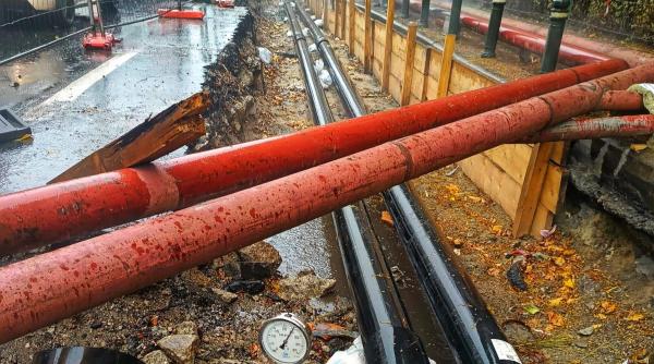 furnizarea apei calde intrerupta in iulie pentru modernizarea retelei de termoficare zonele afectate