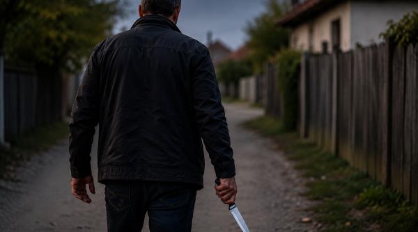 si a atacat vecina de 74 de ani cu un cutit motivul care i a ingrozit pe anchetatori