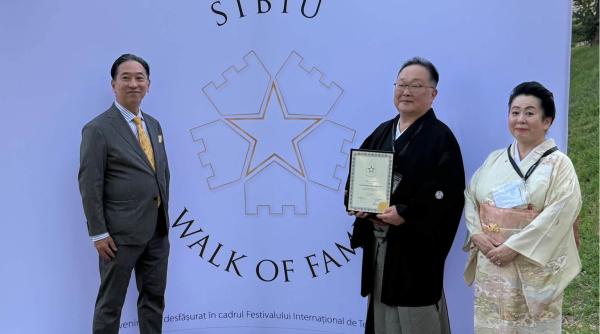 teatrul noh yamamoto stea pe walk of fame oferita in cadrul fits
