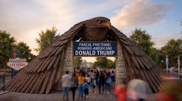 cum va arata parcul prieteniei romano americane donald trump din bucuresti