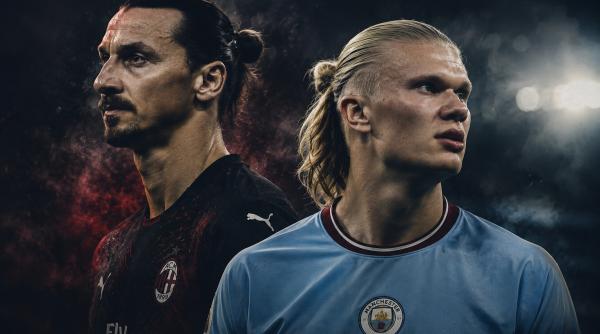 zlatan i a spus un singur lucru lui haaland de atunci norvegianul nu si a mai taiat parul