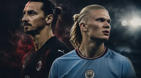 zlatan i a spus un singur lucru lui haaland de atunci norvegianul nu si a mai taiat parul