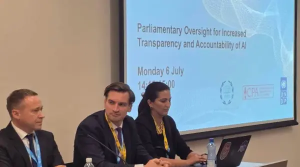 andrei baciu la primul dialog global al onu despre guvernanta ai romania trebuie sa aiba o comisie parlamentara dedicata inteligentei artificiale