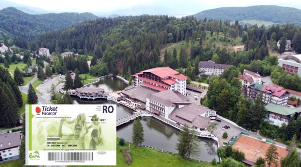 decontarile voucherelor de vacanta reduse cu aproape 62 in primele cinci luni din 2026
