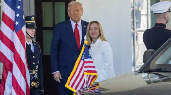 dupa ironiile lui trump la adresa giorgiei meloni italia ia o decizie anuntul lui antonio tajani