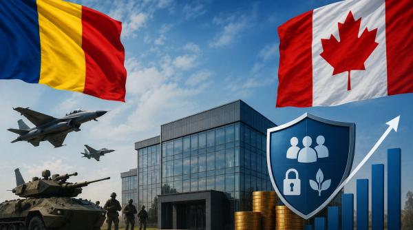 romania membru fondator al viitoarei banci pentru aparare securitate si rezilienta coordonata de canada chirieac explica ce inseamna asta pentru romani