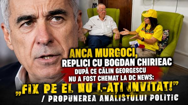 ce intrebari i ati adresa lui calin georgescu anca murgoci catre chirieac fix pe el nu l ati chemat propunerea analistului politic video
