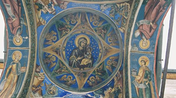 icoana maicii domnului rugul aprins inscrisa in calendarul bisericii ortodoxe romane