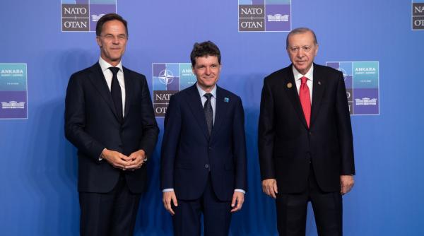 meniul complet al cinei de la ankara ce preparate turcesti au mancat nicusor dan si liderii nato foto