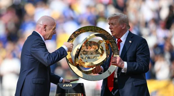 seful fifa gianni infantino vizat de o plangere la cio pentru apropierea de donald trump
