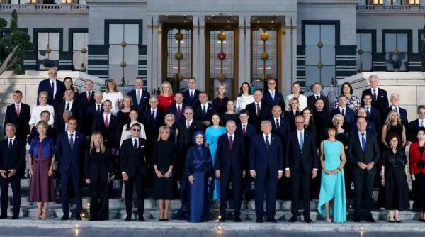 nicusor dan cadou primit de la recep tayyip erdogan la incheierea summitului nato