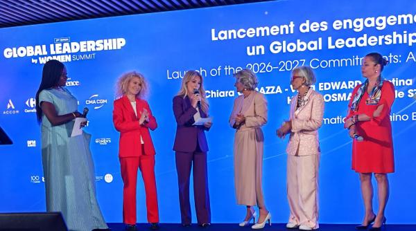 cristina herea promoveaza romania la un summit dedicat femeilor lider