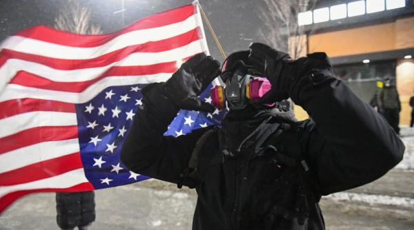 protest in houston dupa ce ice a impuscat mortal un barbat video