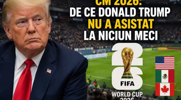 cm 2026 de ce donald trump nu a asistat la niciun meci