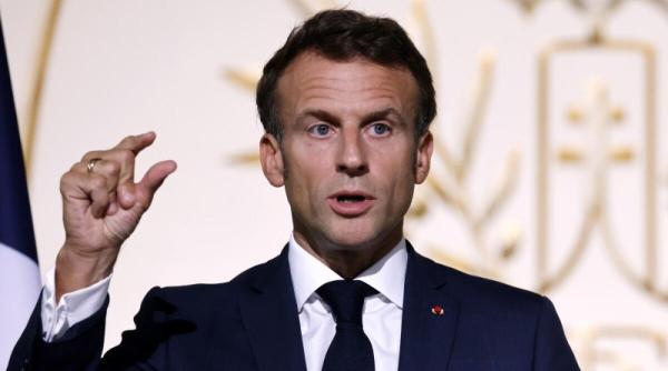 patriotism da nationalism niciodata emmanuel macron cere aparare europeana integrata si critica nationalismul militar