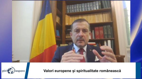 george bologan ambasadorul romaniei la vatican invitat la diaspora creativa video