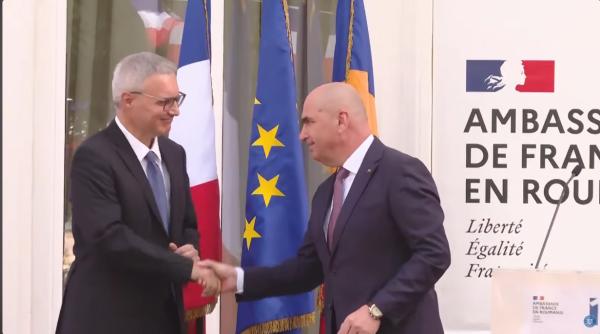 ilie bolojan semnaleaza un motiv in plus pentru celebrarea relatiei romania franta de ziua frantei