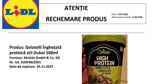noua alerta alimentara sortiment de inghetata retras de lidl