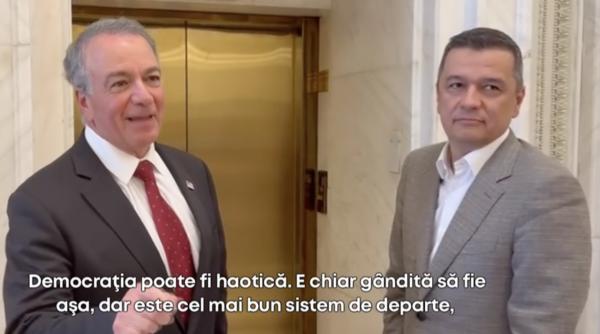 ambasadorul sua darryl nirenberg mesaj in plina criza politica mesaj transmis de fata cu grindeanu