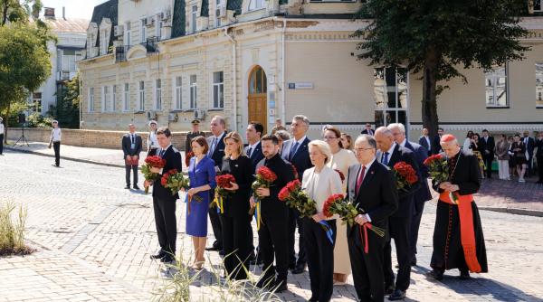 nicusor dan reafirma sprijinul pentru ucraina chiar de la kiev