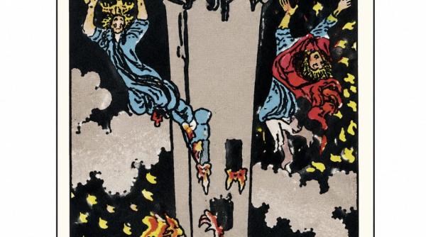 cartea zilei de tarot turnul inversat ce facem cand totul se prabuseste